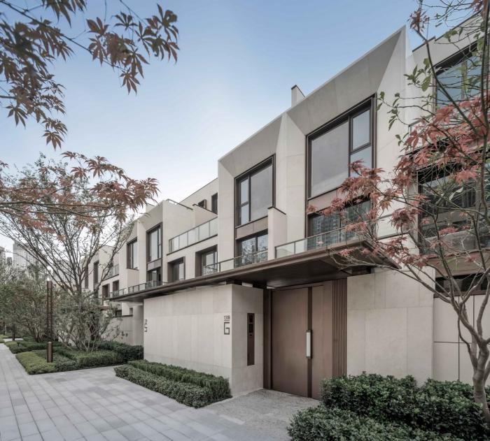 BIM建筑|合肥万科森林公园 · 庐前 / 上海天华建筑设计有限公司