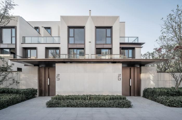 BIM建筑|合肥万科森林公园 · 庐前 / 上海天华建筑设计有限公司