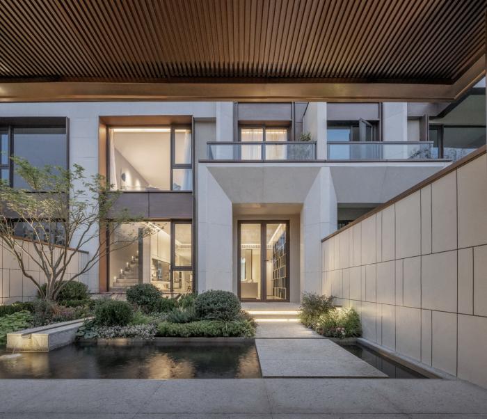 BIM建筑|合肥万科森林公园 · 庐前 / 上海天华建筑设计有限公司