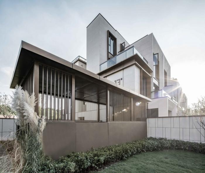 BIM建筑|合肥万科森林公园 · 庐前 / 上海天华建筑设计有限公司