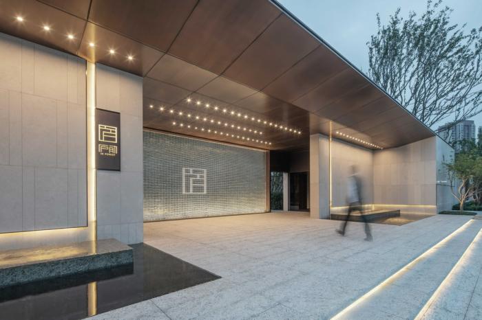 BIM建筑|合肥万科森林公园 · 庐前 / 上海天华建筑设计有限公司