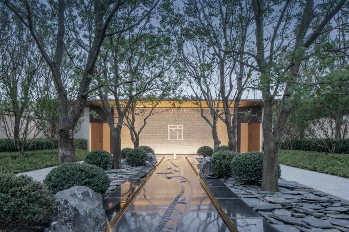 BIM建筑|合肥万科森林公园 · 庐前 / 上海天华建筑设计有限公司