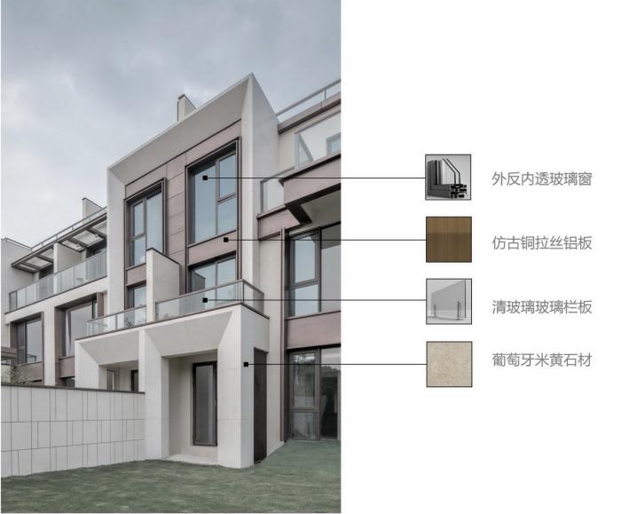 BIM建筑|合肥万科森林公园 · 庐前 / 上海天华建筑设计有限公司