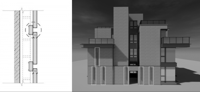 BIM建筑|合肥万科森林公园 · 庐前 / 上海天华建筑设计有限公司