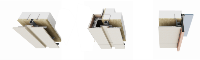 BIM建筑|合肥万科森林公园 · 庐前 / 上海天华建筑设计有限公司
