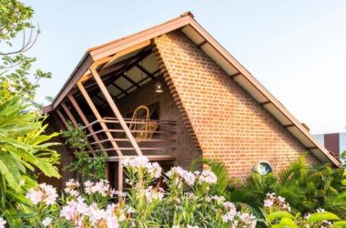 BIM建筑|恬静的花园度假屋——印度住宅“Palasvada”-BIM建筑网