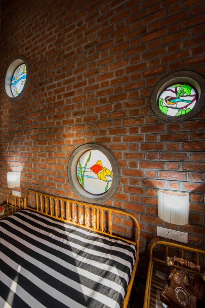 BIM建筑|恬静的花园度假屋——印度住宅“Palasvada”