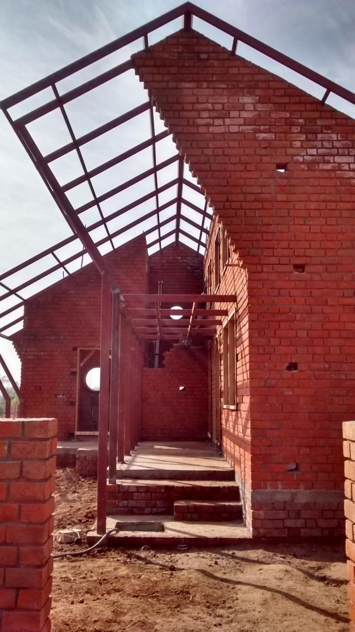 BIM建筑|恬静的花园度假屋——印度住宅“Palasvada”