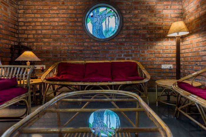 BIM建筑|恬静的花园度假屋——印度住宅“Palasvada”