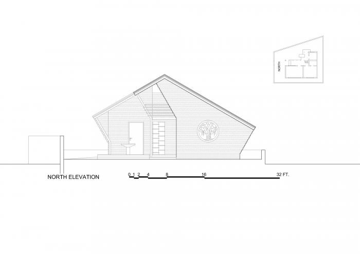 BIM建筑|恬静的花园度假屋——印度住宅“Palasvada”