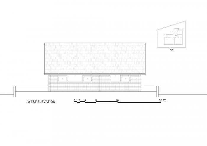 BIM建筑|恬静的花园度假屋——印度住宅“Palasvada”