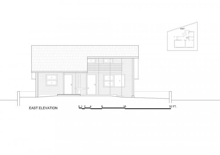 BIM建筑|恬静的花园度假屋——印度住宅“Palasvada”