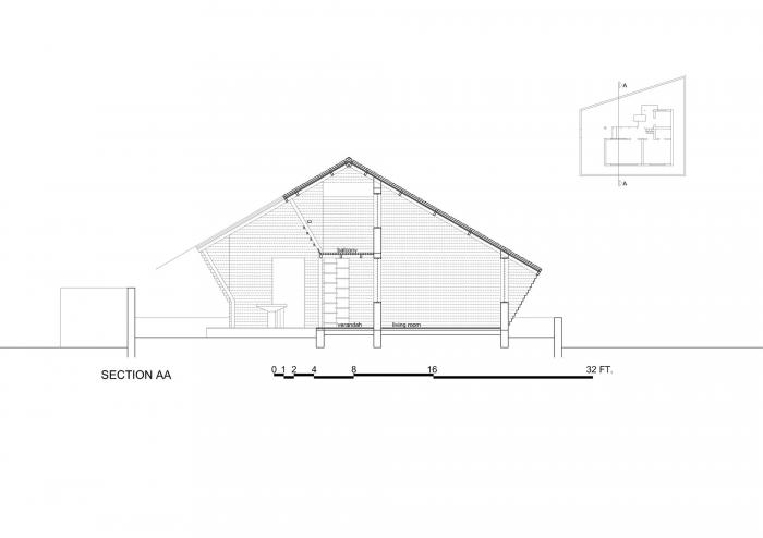BIM建筑|恬静的花园度假屋——印度住宅“Palasvada”