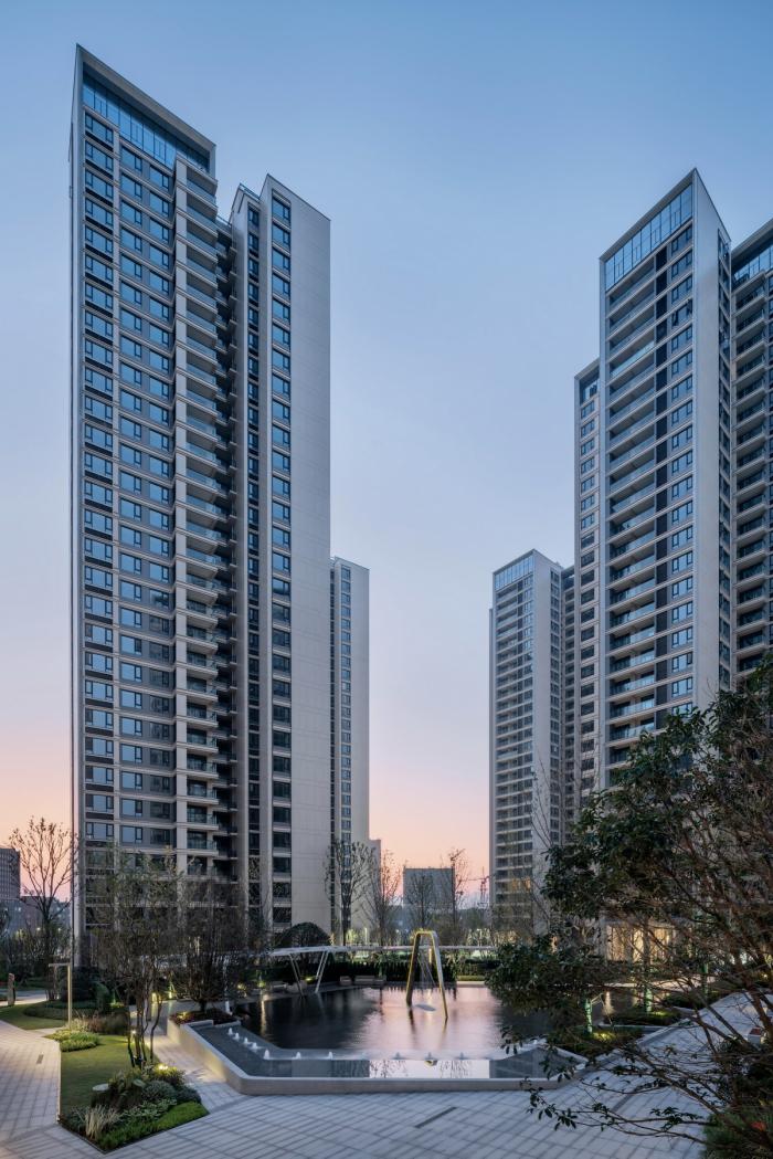 BIM建筑|居所的重新定义——重庆龙湖昱湖壹号·观云 / 成执设计