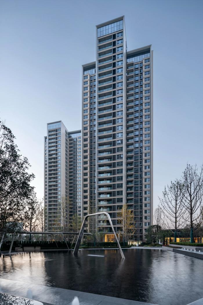 BIM建筑|居所的重新定义——重庆龙湖昱湖壹号·观云 / 成执设计