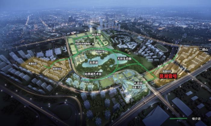 BIM建筑|居所的重新定义——重庆龙湖昱湖壹号·观云 / 成执设计