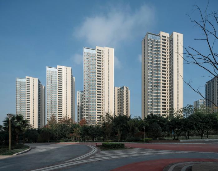 BIM建筑|居所的重新定义——重庆龙湖昱湖壹号·观云 / 成执设计