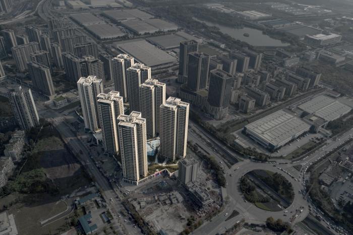 BIM建筑|居所的重新定义——重庆龙湖昱湖壹号·观云 / 成执设计