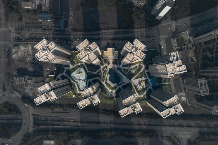 BIM建筑|居所的重新定义——重庆龙湖昱湖壹号·观云 / 成执设计