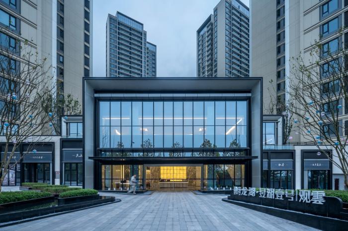 BIM建筑|居所的重新定义——重庆龙湖昱湖壹号·观云 / 成执设计