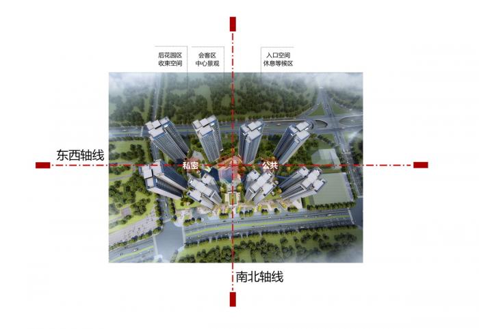 BIM建筑|居所的重新定义——重庆龙湖昱湖壹号·观云 / 成执设计