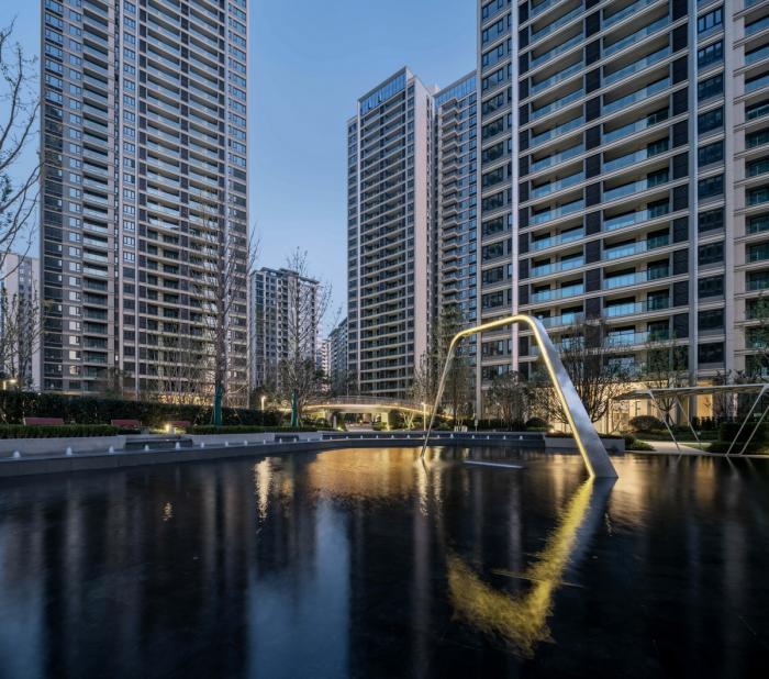 BIM建筑|居所的重新定义——重庆龙湖昱湖壹号·观云 / 成执设计