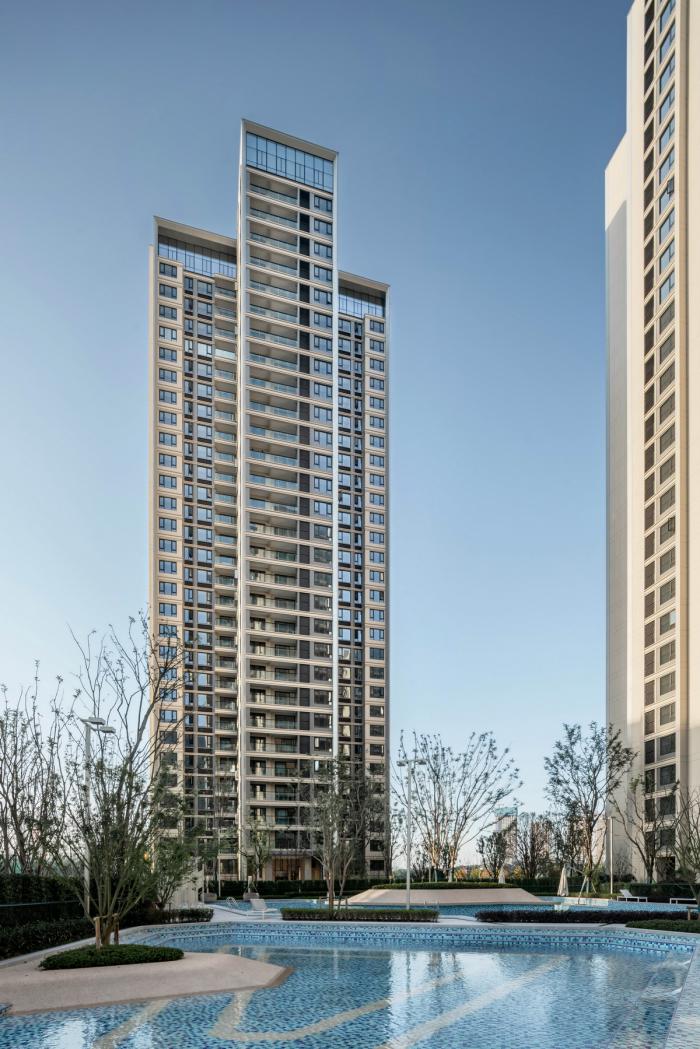 BIM建筑|居所的重新定义——重庆龙湖昱湖壹号·观云 / 成执设计