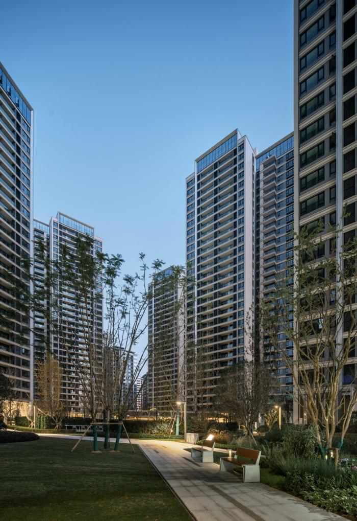 BIM建筑|居所的重新定义——重庆龙湖昱湖壹号·观云 / 成执设计