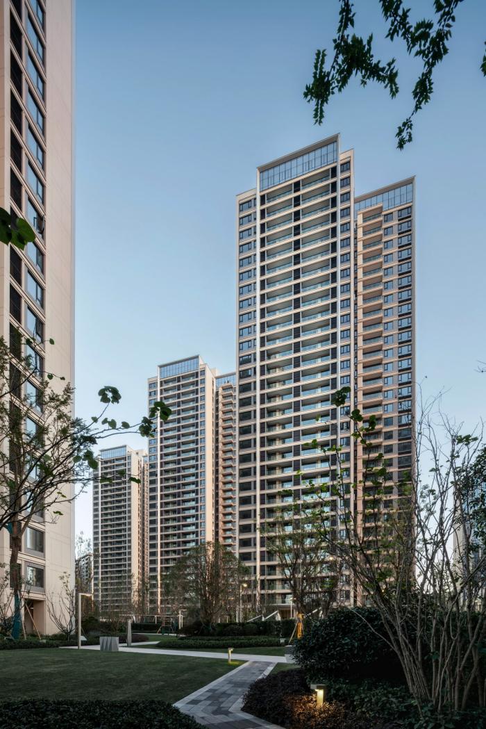 BIM建筑|居所的重新定义——重庆龙湖昱湖壹号·观云 / 成执设计