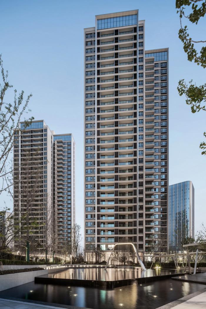 BIM建筑|居所的重新定义——重庆龙湖昱湖壹号·观云 / 成执设计