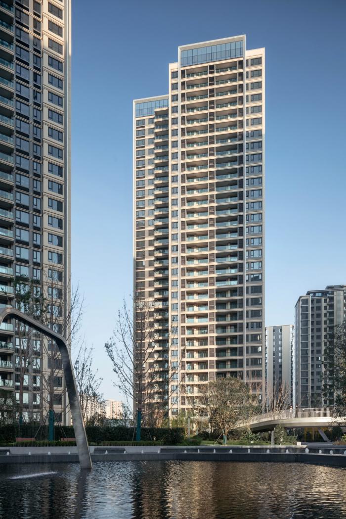 BIM建筑|居所的重新定义——重庆龙湖昱湖壹号·观云 / 成执设计