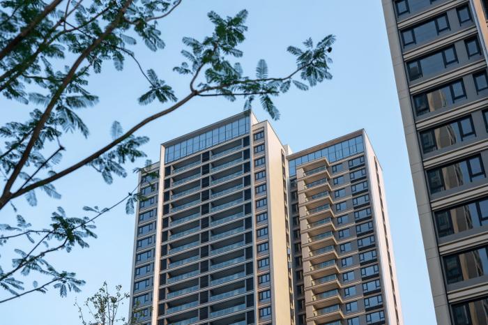 BIM建筑|居所的重新定义——重庆龙湖昱湖壹号·观云 / 成执设计