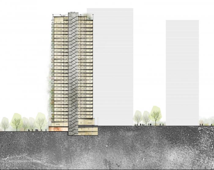 BIM建筑|居所的重新定义——重庆龙湖昱湖壹号·观云 / 成执设计