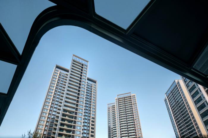 BIM建筑|居所的重新定义——重庆龙湖昱湖壹号·观云 / 成执设计