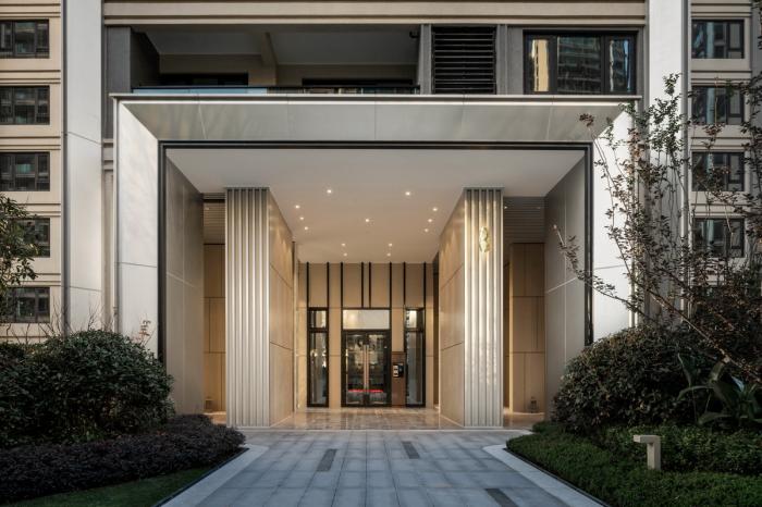 BIM建筑|居所的重新定义——重庆龙湖昱湖壹号·观云 / 成执设计