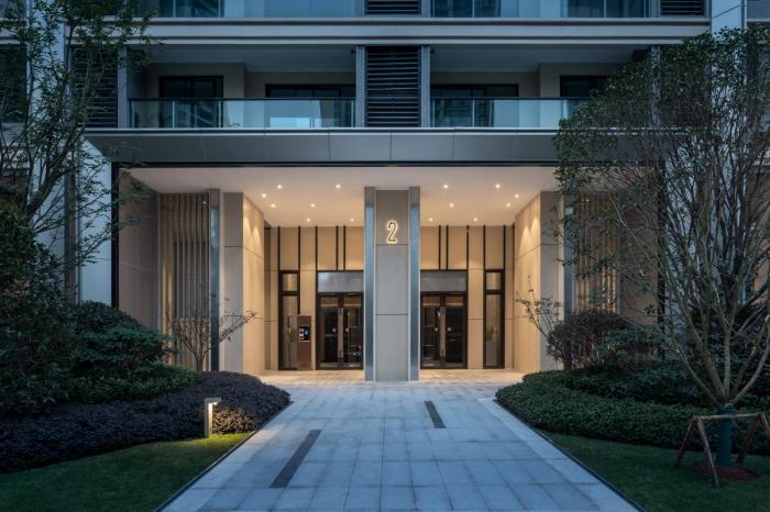 BIM建筑|居所的重新定义——重庆龙湖昱湖壹号·观云 / 成执设计