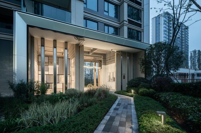 BIM建筑|居所的重新定义——重庆龙湖昱湖壹号·观云 / 成执设计