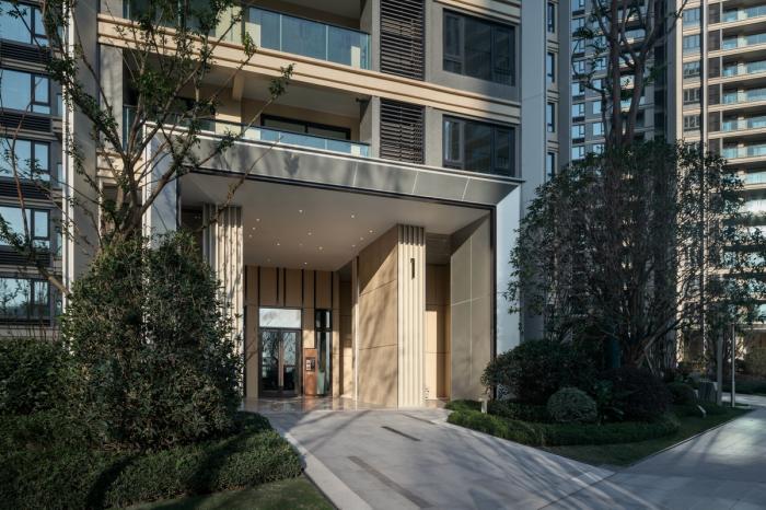 BIM建筑|居所的重新定义——重庆龙湖昱湖壹号·观云 / 成执设计