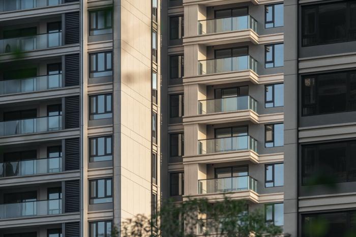 BIM建筑|居所的重新定义——重庆龙湖昱湖壹号·观云 / 成执设计