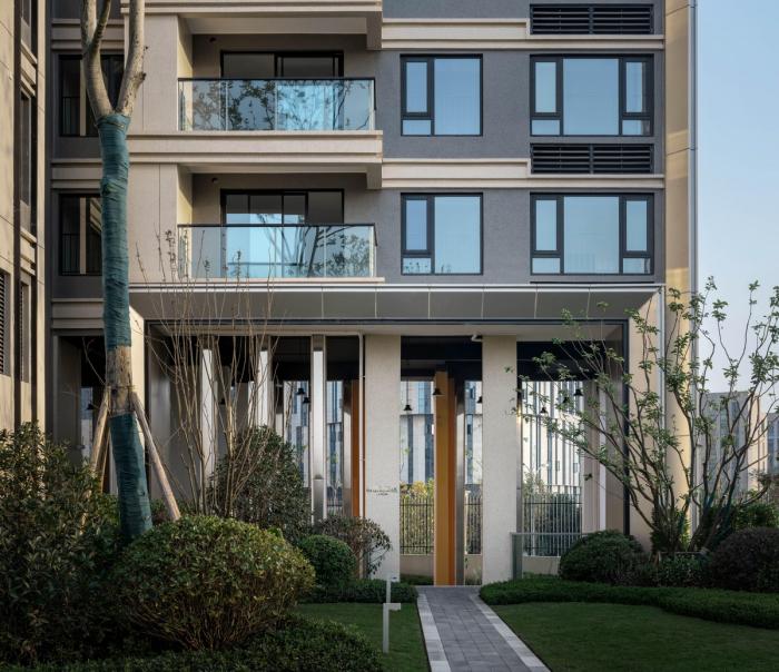 BIM建筑|居所的重新定义——重庆龙湖昱湖壹号·观云 / 成执设计