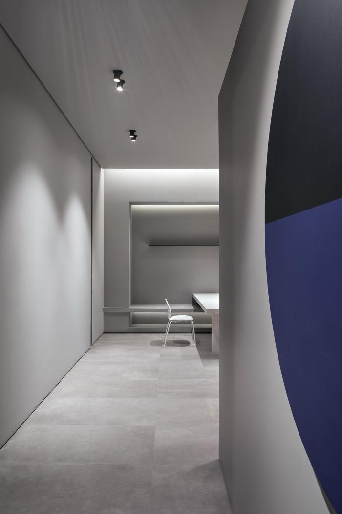 BIM建筑|色彩拼图 | 本杰明摩尔旗舰店 / 大成设计