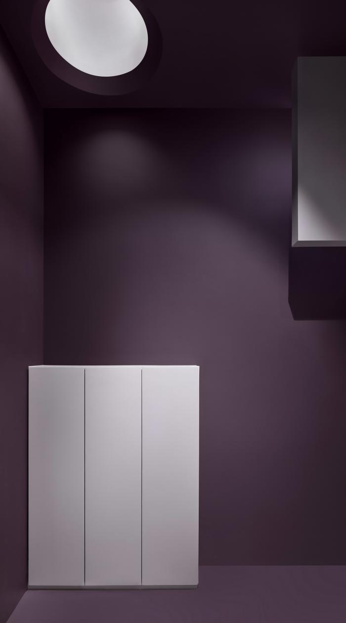 BIM建筑|色彩拼图 | 本杰明摩尔旗舰店 / 大成设计