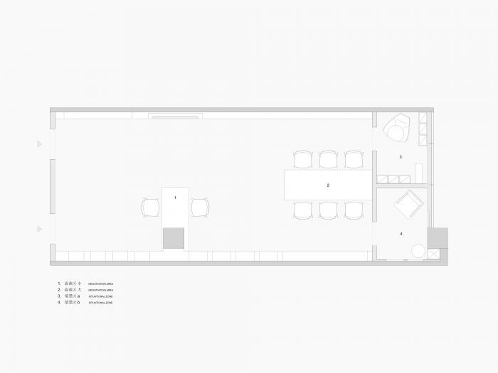 BIM建筑|色彩拼图 | 本杰明摩尔旗舰店 / 大成设计