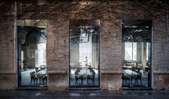 BIM建筑|嫁衣的裙摆——重庆印制一厂山鬼精品酒店改造 / 寻常设计