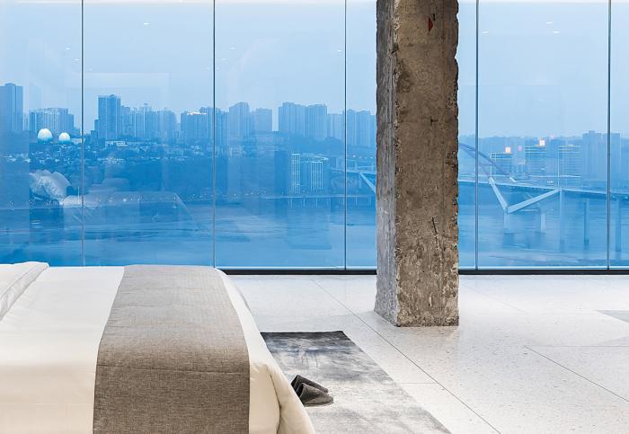 BIM建筑|嫁衣的裙摆——重庆印制一厂山鬼精品酒店改造 / 寻常设计