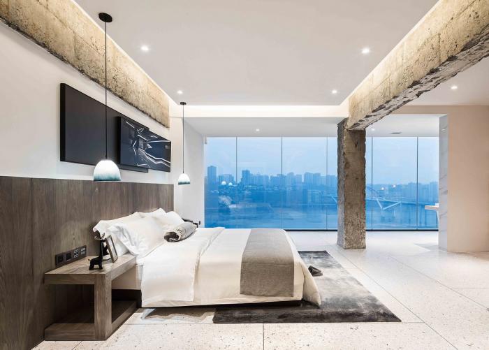 BIM建筑|嫁衣的裙摆——重庆印制一厂山鬼精品酒店改造 / 寻常设计