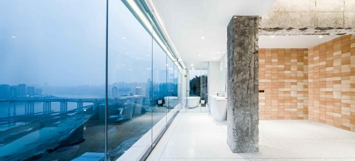 BIM建筑|嫁衣的裙摆——重庆印制一厂山鬼精品酒店改造 / 寻常设计