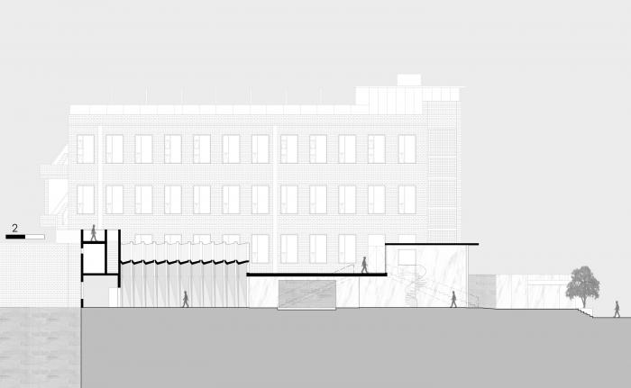 BIM建筑|嫁衣的裙摆——重庆印制一厂山鬼精品酒店改造 / 寻常设计