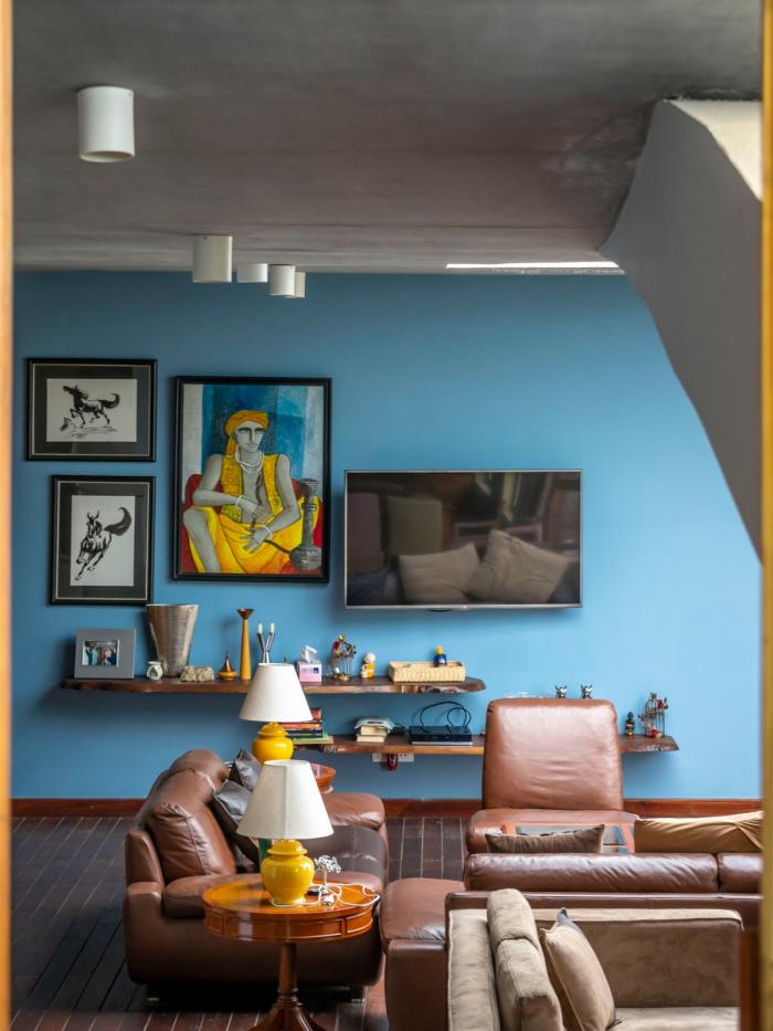 BIM建筑|粗野之中，宁静地消隐，喜马拉雅山间坡道小屋 / Ant Studio