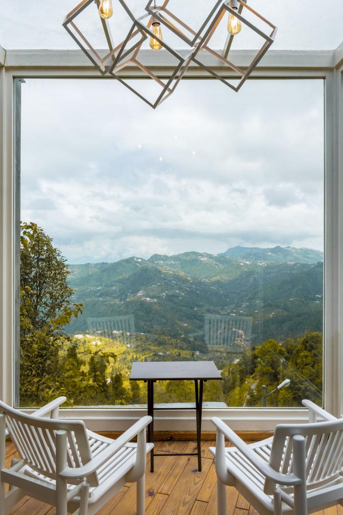 BIM建筑|粗野之中，宁静地消隐，喜马拉雅山间坡道小屋 / Ant Studio